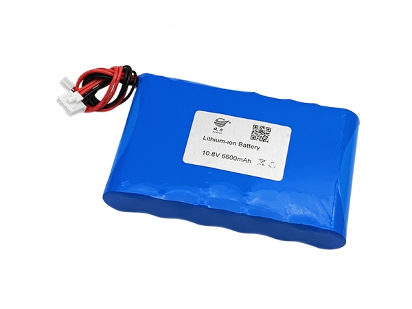 10.8V 6600mAh 圆柱锂电池 | 18650锂电池