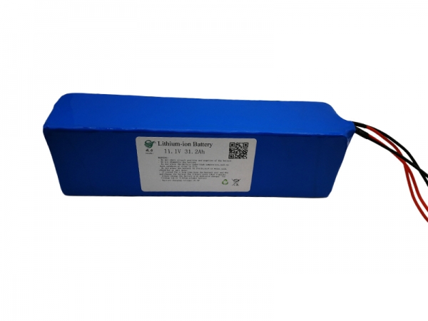 11.1V 31200mAh 18650 圆柱形锂电池组