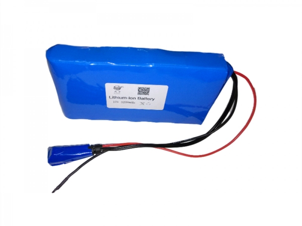 12V 5200mAh圆柱锂电池