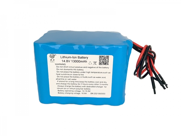 14.8V 13000mAh 能源锂电池组|18650锂电池组