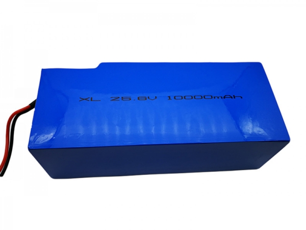 25.6V 磷酸铁锂电池 | 26650 25.6V 10000mAh