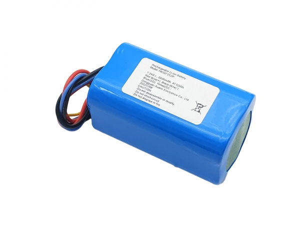 7.2V 6600mAh 通信圆柱锂电池|2S2P锂电池